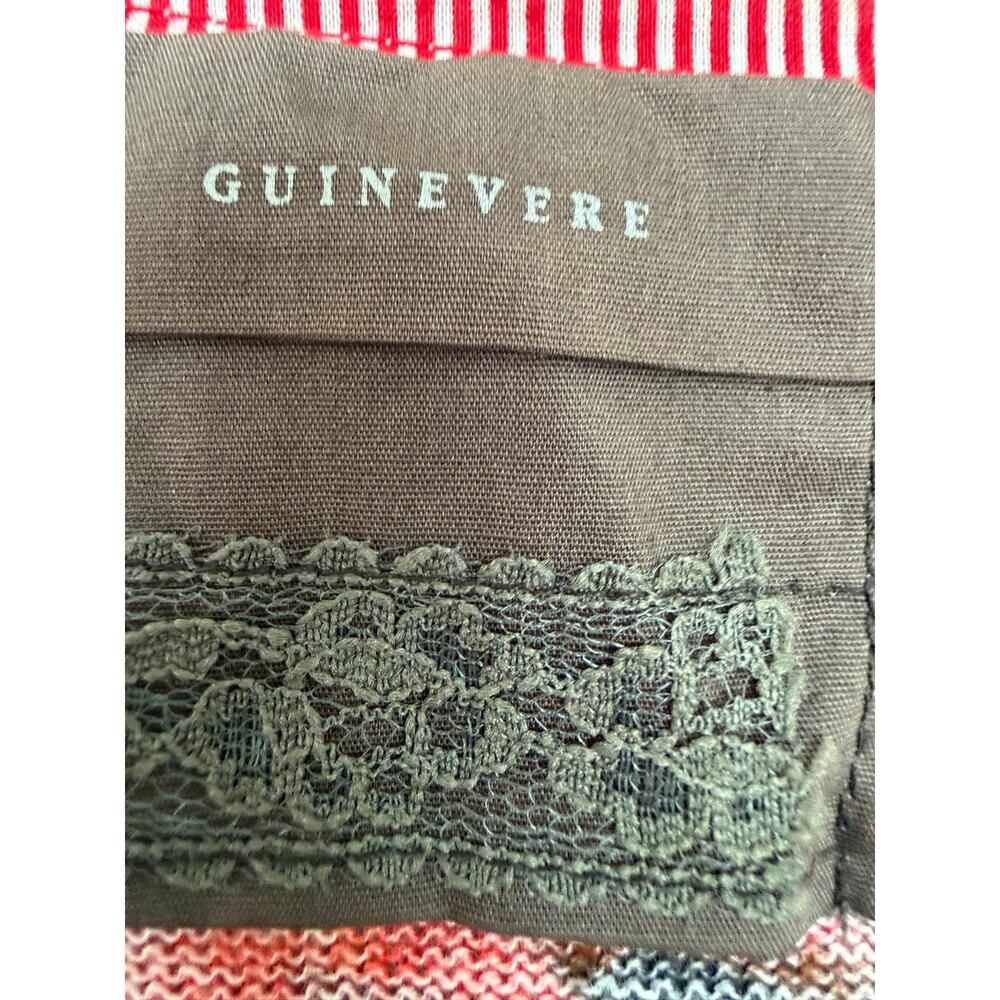 Guinevere Anthropologie Floral Open Front Cardigan Women's S lightweight Sweater - Picture 4 of 5
